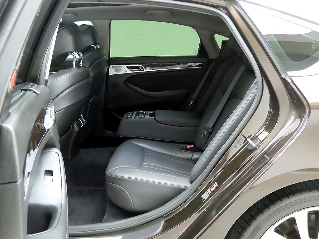 Genesis G80 2018 Café - Importación desde Corea - HF Imports Iquique - Foto 15