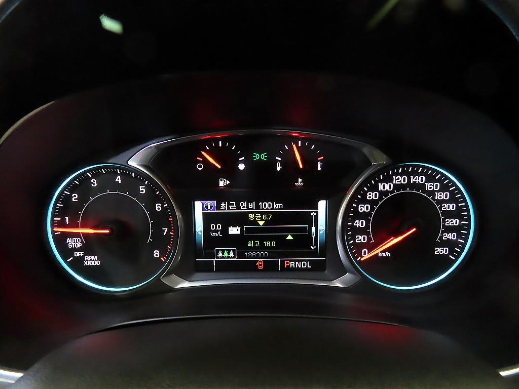 Chevrolet Malibu - Vista 9