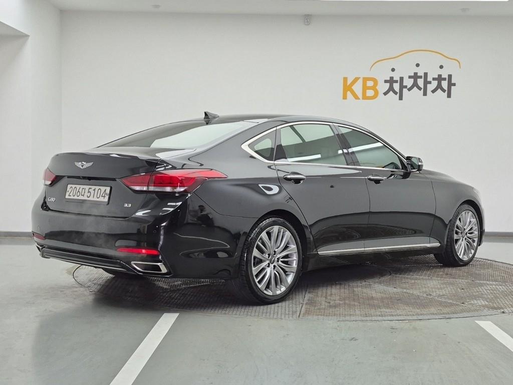 Genesis G80 - Vista 4