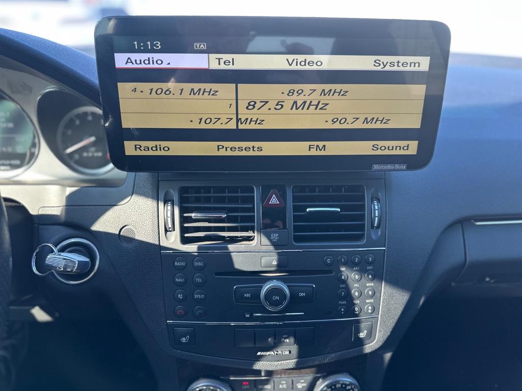 Mercedes Benz C Class - Vista 11