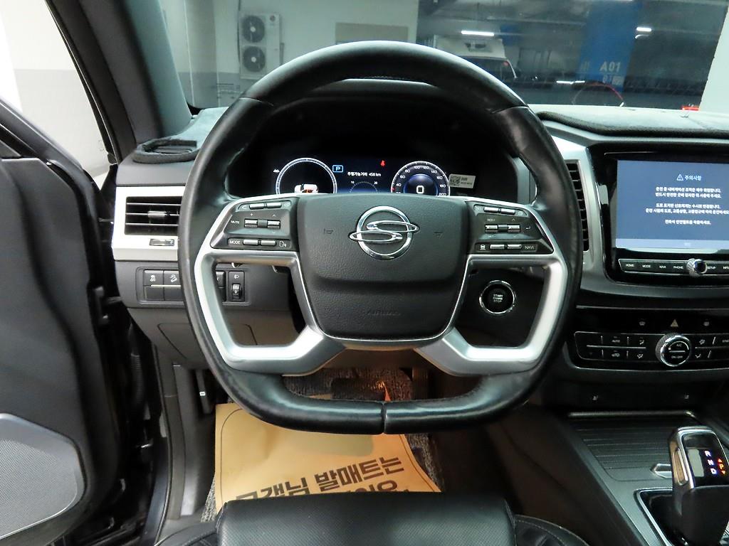 Ssangyong Rexton - Vista 7