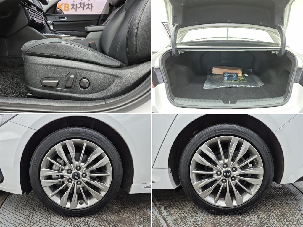 KIA K5 2019 Blanco - Importación desde Corea - HF Imports Iquique - Foto 18