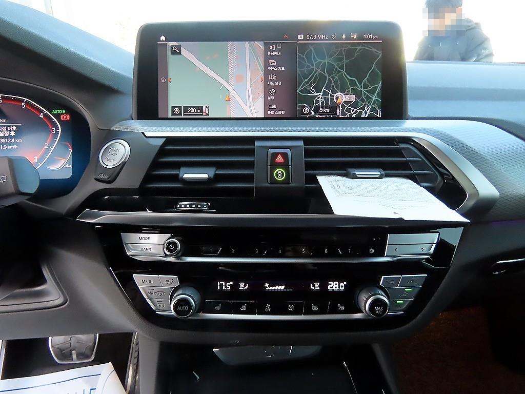 BMW X3 2021 Azul - Importación desde Corea - HF Imports Iquique - Foto 13