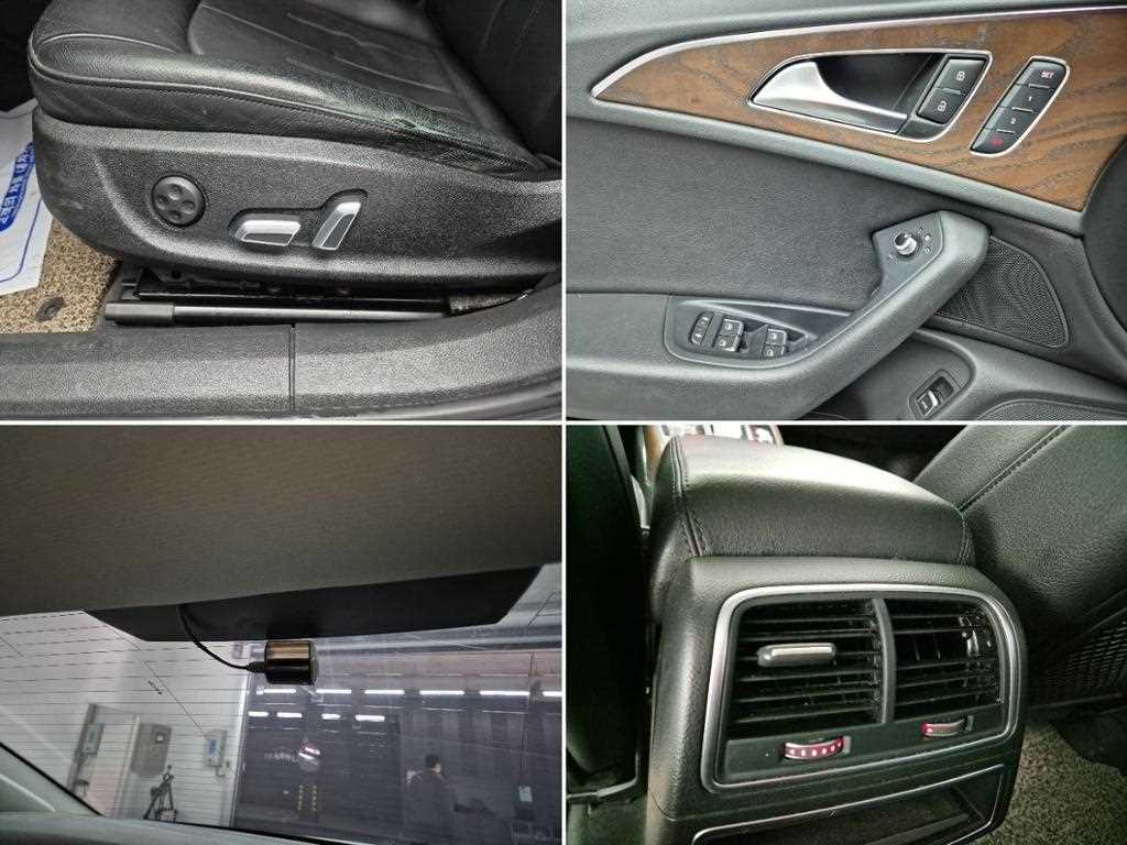 Audi A6 2016 Blanco - Importación desde Corea - HF Imports Iquique - Foto 18