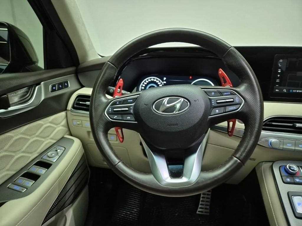 HYUNDAI Palisade - Vista 9