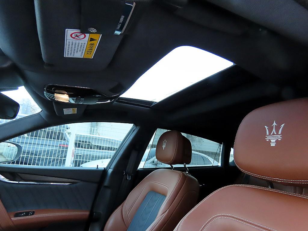 Maserati Quattroforte 2017 Blanco - Importación desde Corea - HF Imports Iquique - Foto 17