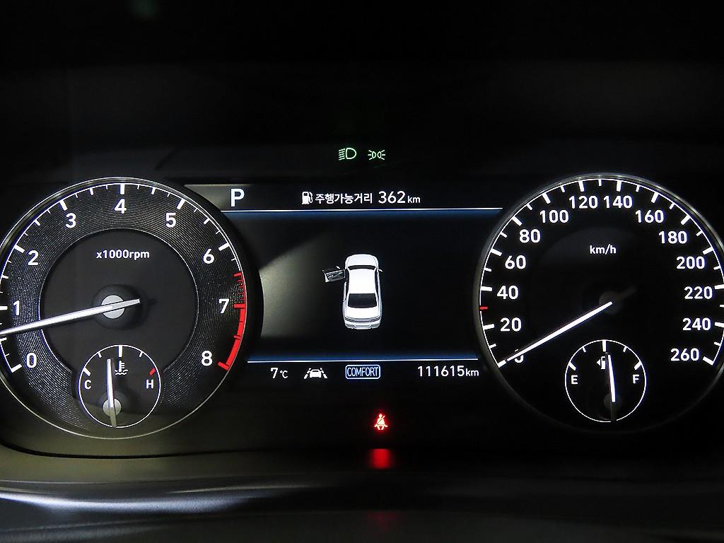 Genesis G90 - Vista 9