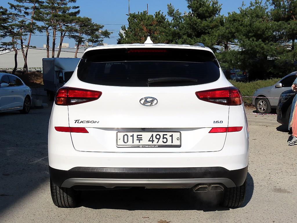 HYUNDAI Tucson - Vista 4