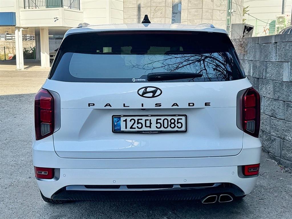 HYUNDAI Palisade - Vista 4