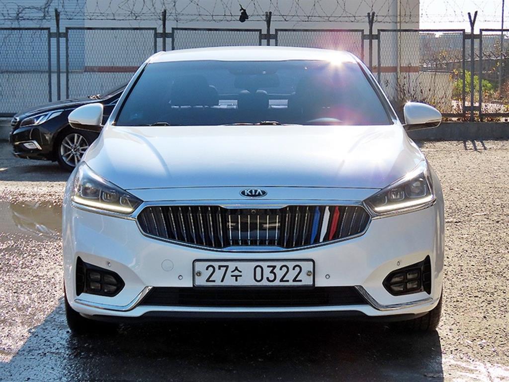KIA K7 2016 the color of pearl - Importación desde Corea - HF Imports Iquique - Foto 1