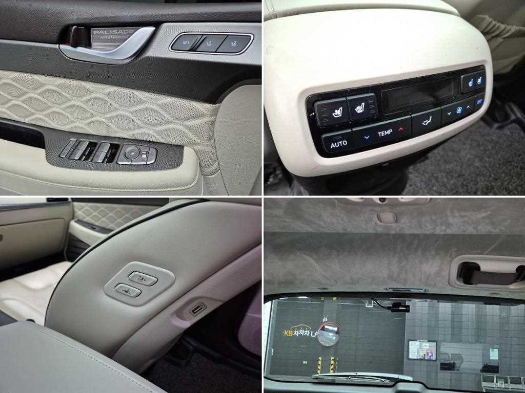 HYUNDAI Palisade 2021 Negro - Importación desde Corea - HF Imports Iquique - Foto 17