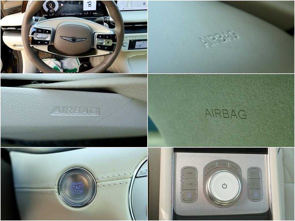 Genesis G90 2023 Negro - Importación desde Corea - HF Imports Iquique - Foto 12