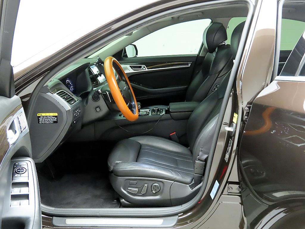 Genesis G80 2018 Café - Importación desde Corea - HF Imports Iquique - Foto 14