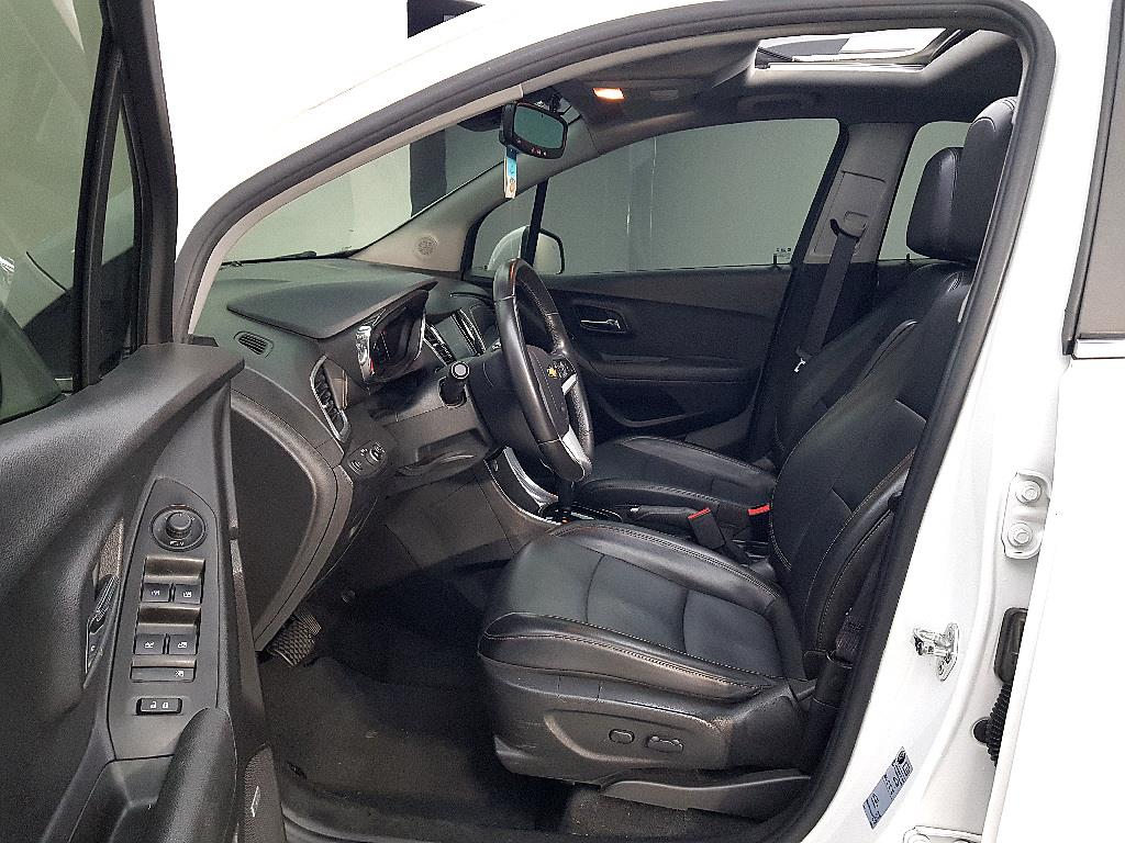 Chevrolet Trax - Vista 8