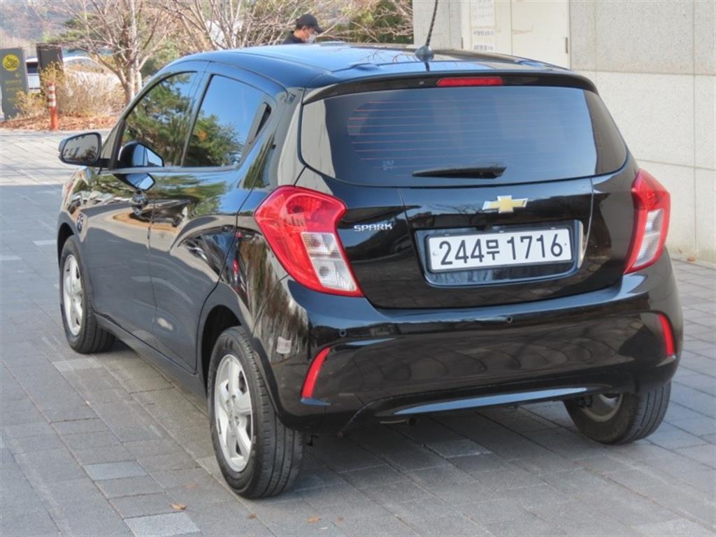 Chevrolet Spark - Vista 7