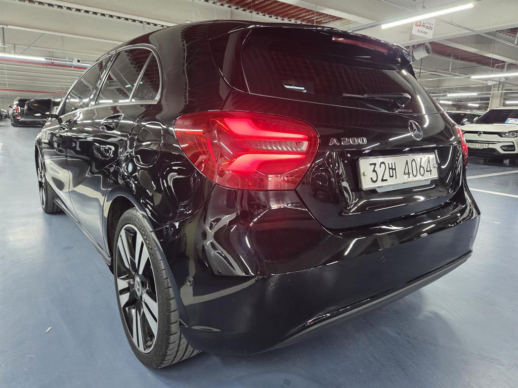 Mercedes Benz A Class - Vista 6