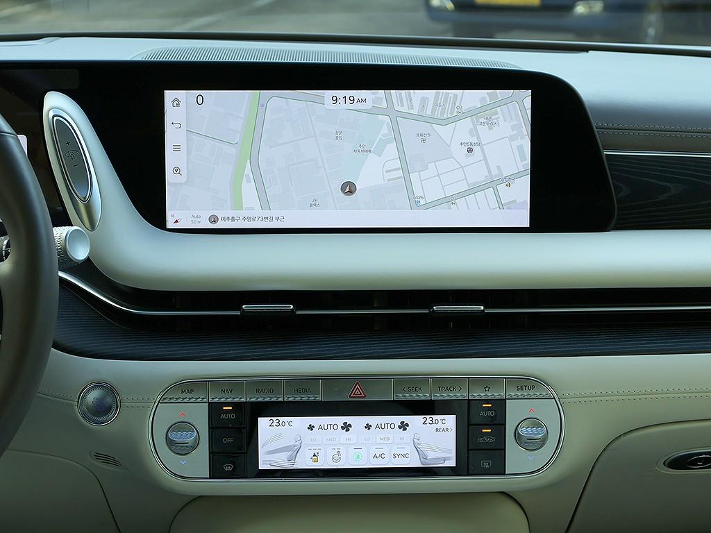 Genesis G90 2023 Negro - Importación desde Corea - HF Imports Iquique - Foto 8