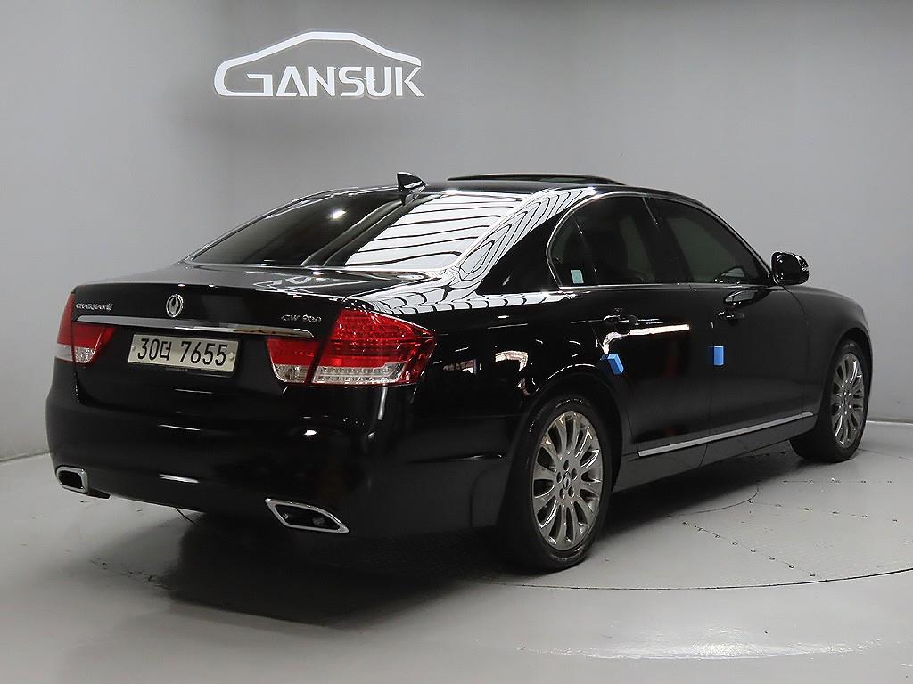 Ssangyong Chairman - Vista 7