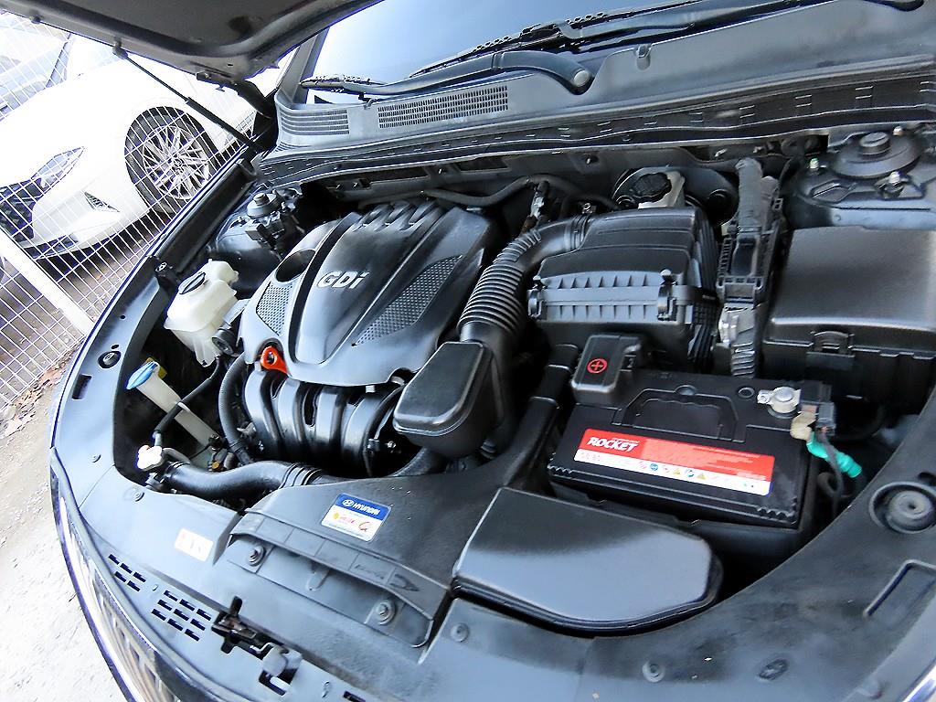 HYUNDAI Grandeur 2013 Negro - Importación desde Corea - HF Imports Iquique - Foto 18