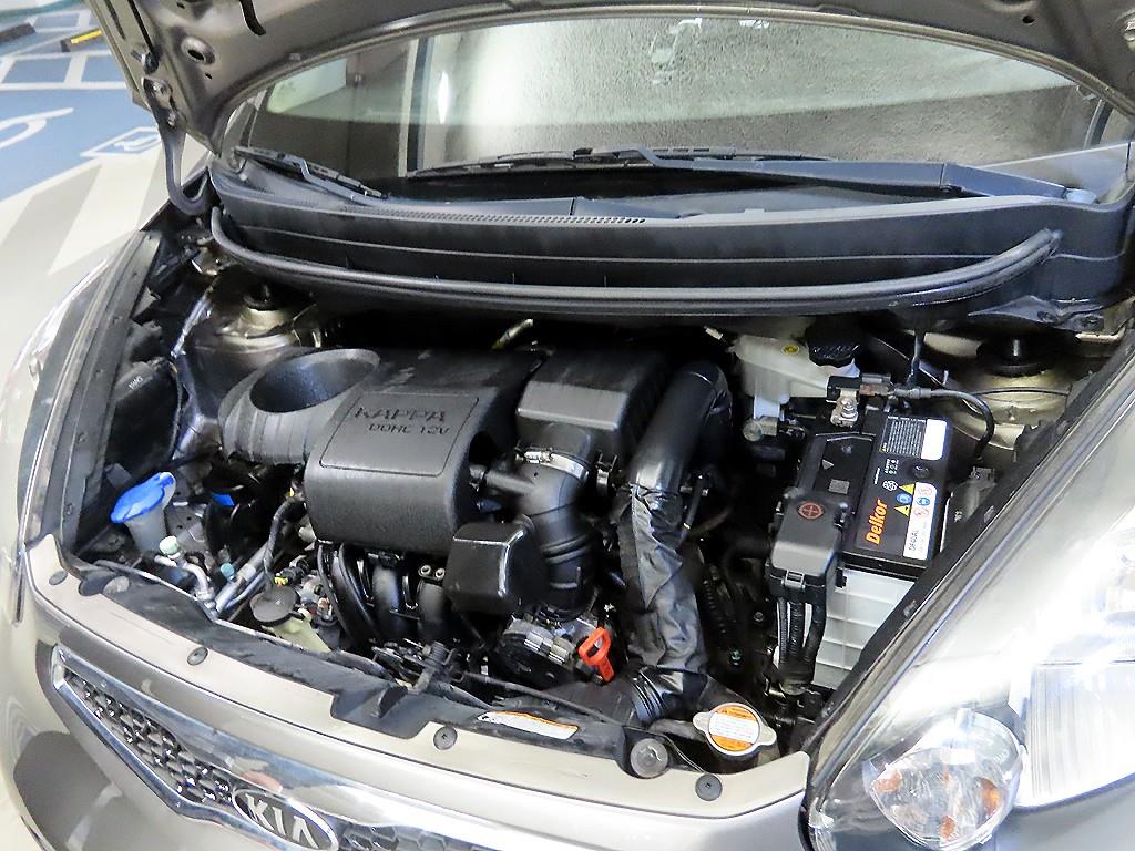 KIA Morning 2012 Gris - Importación desde Corea - HF Imports Iquique - Foto 19