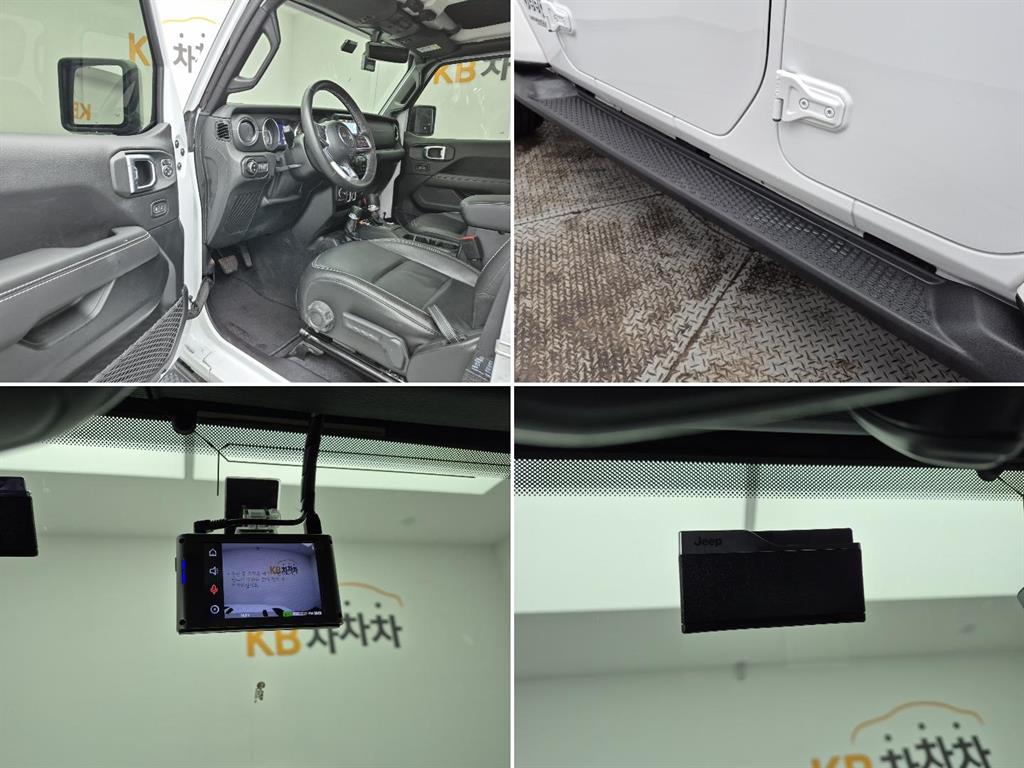 Jeep Wrangler 2021 Blanco - Importación desde Corea - HF Imports Iquique - Foto 17