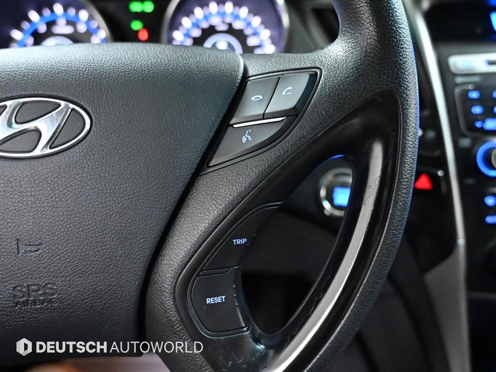 HYUNDAI Sonata 2012 Negro - Importación desde Corea - HF Imports Iquique - Foto 17