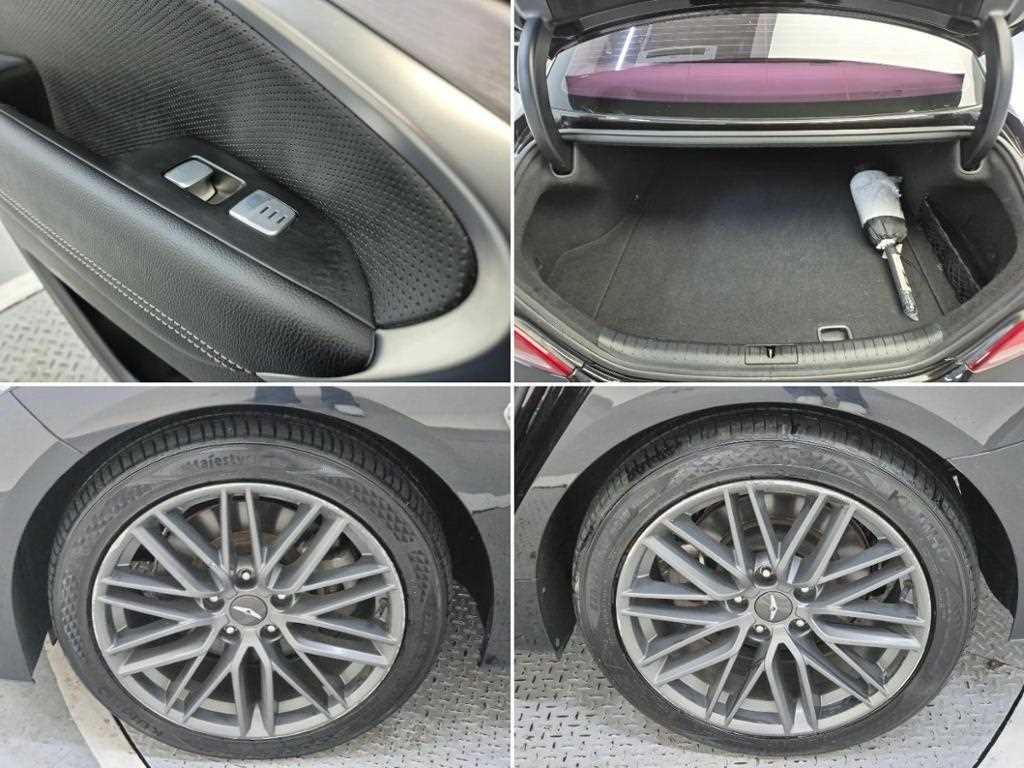 Genesis G70 2018 Negro - Importación desde Corea - HF Imports Iquique - Foto 20