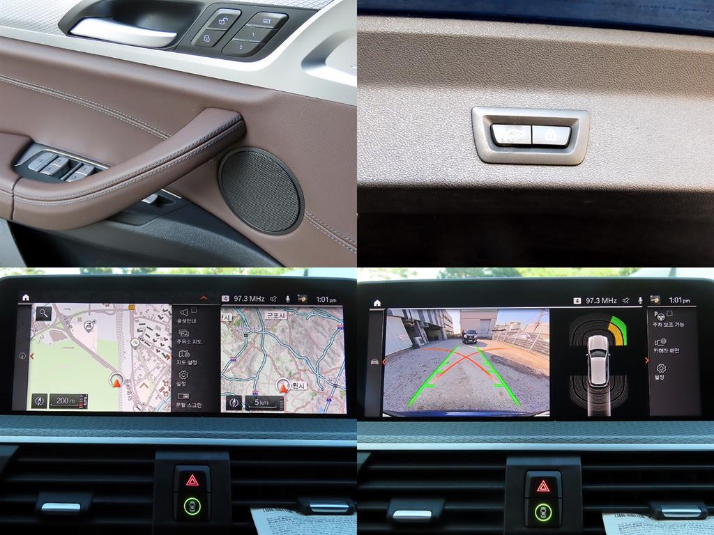 BMW X3 2021 Azul - Importación desde Corea - HF Imports Iquique - Foto 18