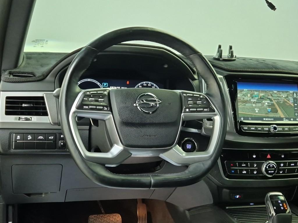 Ssangyong Rexton - Vista 9