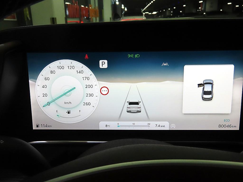 Genesis G90 - Vista 9