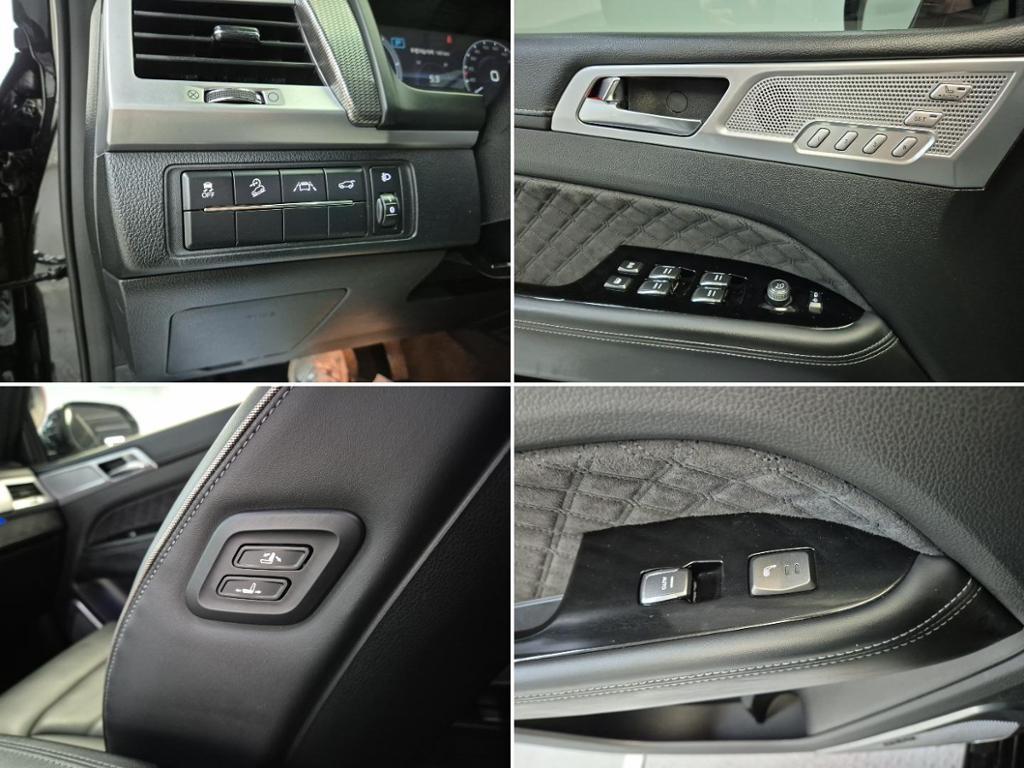 Ssangyong Rexton 2021 Negro - Importación desde Corea - HF Imports Iquique - Foto 17