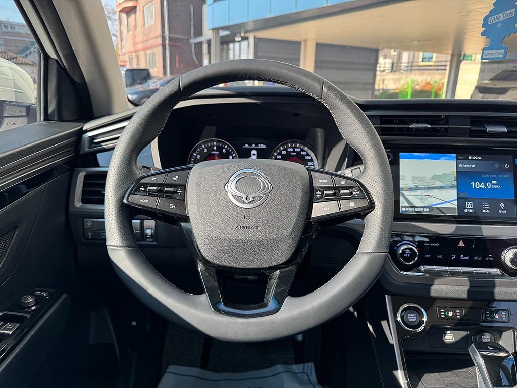 Ssangyong Korando - Vista 8