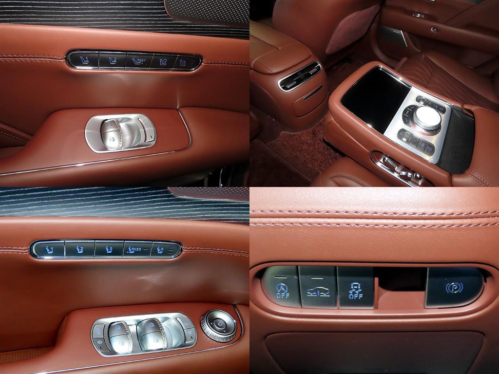 Genesis G90 2022 Negro - Importación desde Corea - HF Imports Iquique - Foto 18