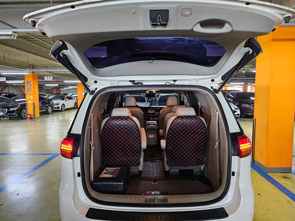 KIA Carnival 2018 Blanco - Importación desde Corea - HF Imports Iquique - Foto 18