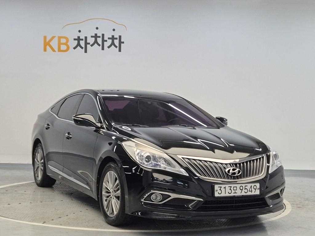 HYUNDAI Grandeur - Vista 4