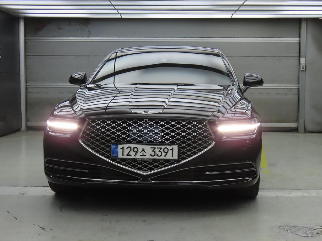 Genesis G90 2021 Negro - Importación desde Corea - HF Imports Iquique - Foto 1