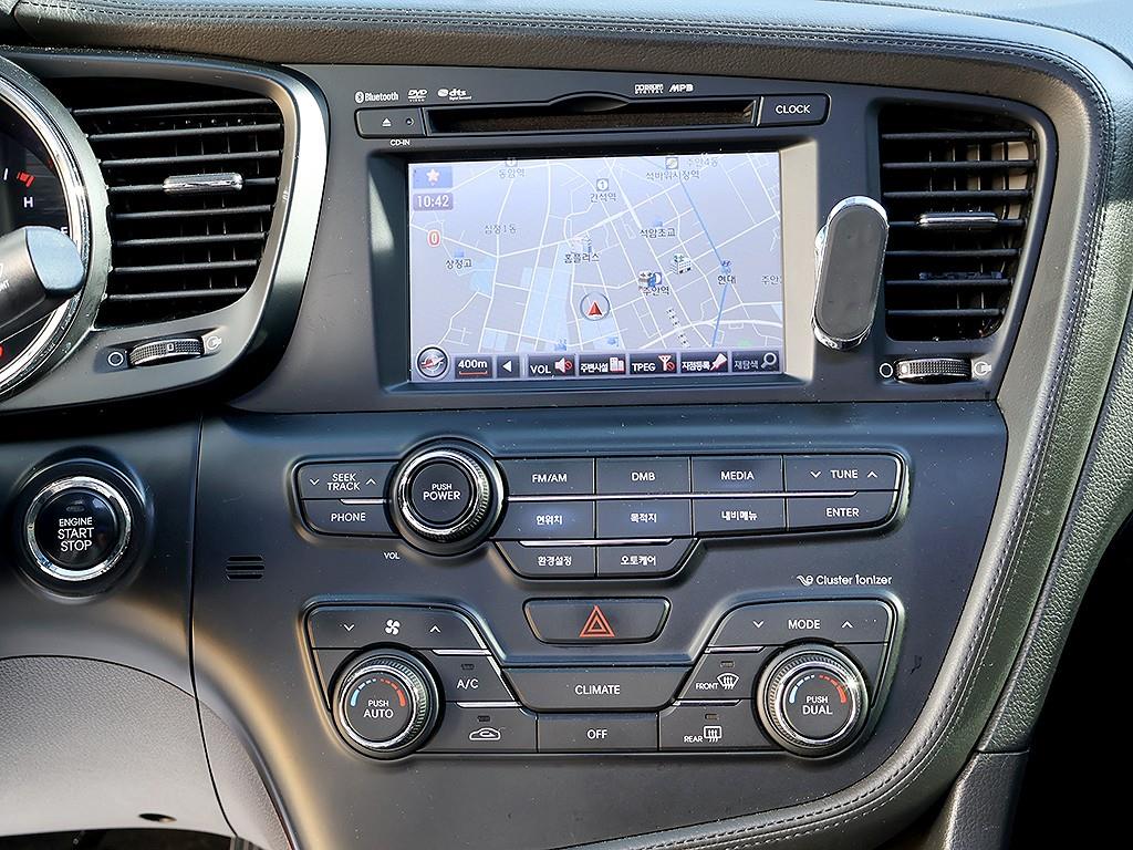 KIA K5 2012 Blanco - Importación desde Corea - HF Imports Iquique - Foto 9