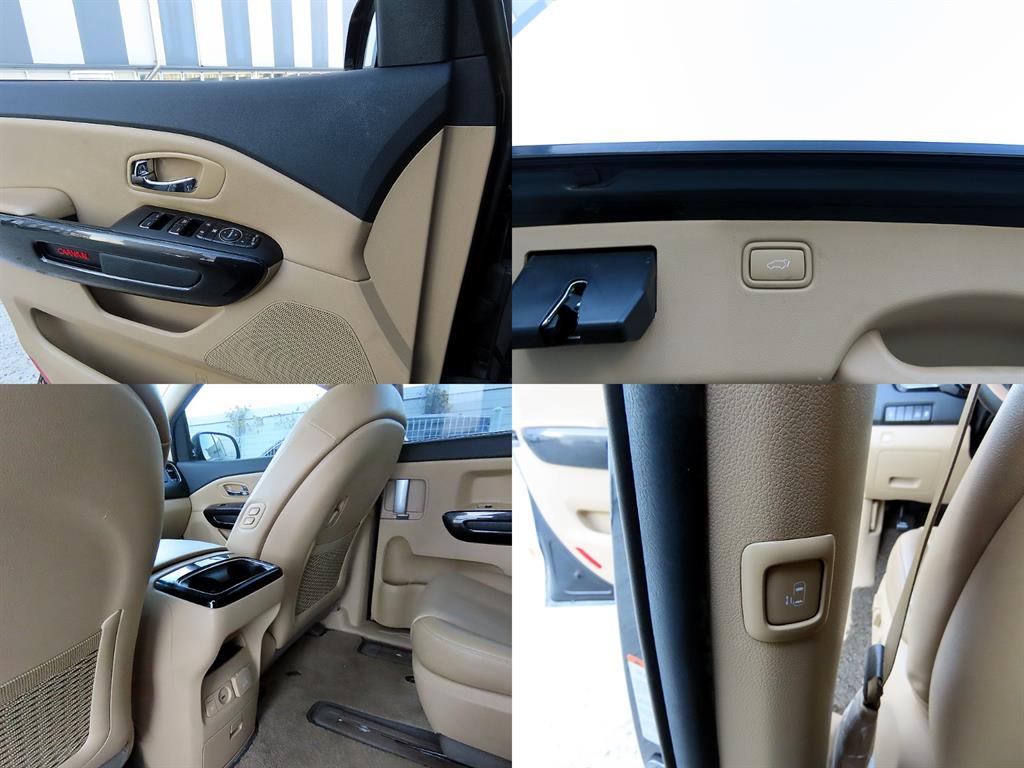 KIA Carnival 2017 Negro - Importación desde Corea - HF Imports Iquique - Foto 18