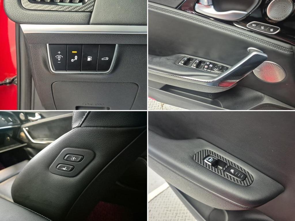 KIA Stinger 2018 Rojo - Importación desde Corea - HF Imports Iquique - Foto 19