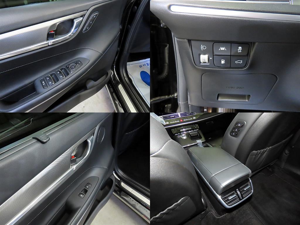 HYUNDAI Grandeur 2022 Negro - Importación desde Corea - HF Imports Iquique - Foto 17