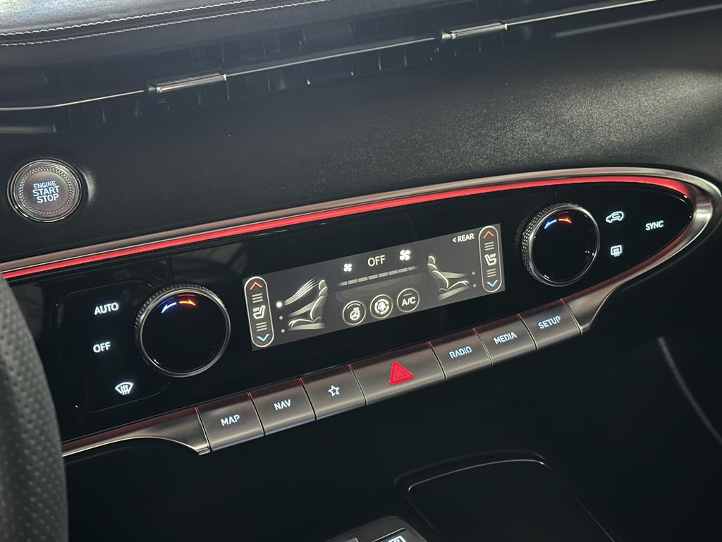 Genesis GV70 2022 Negro - Importación desde Corea - HF Imports Iquique - Foto 15