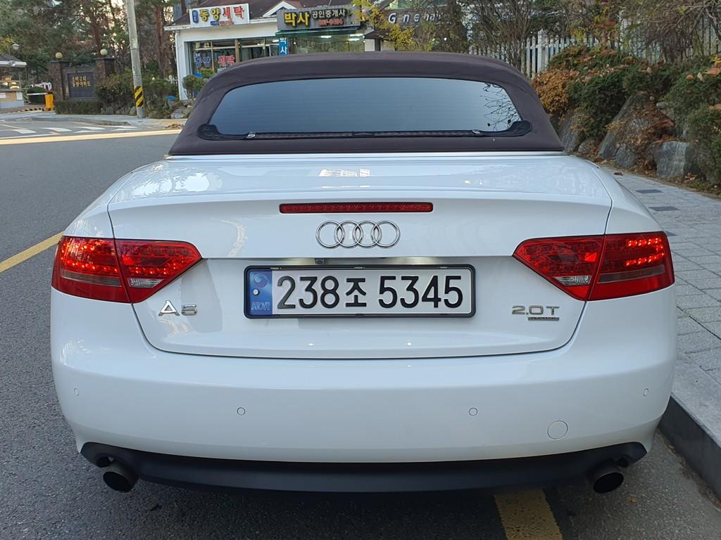Audi A5 - Vista 4