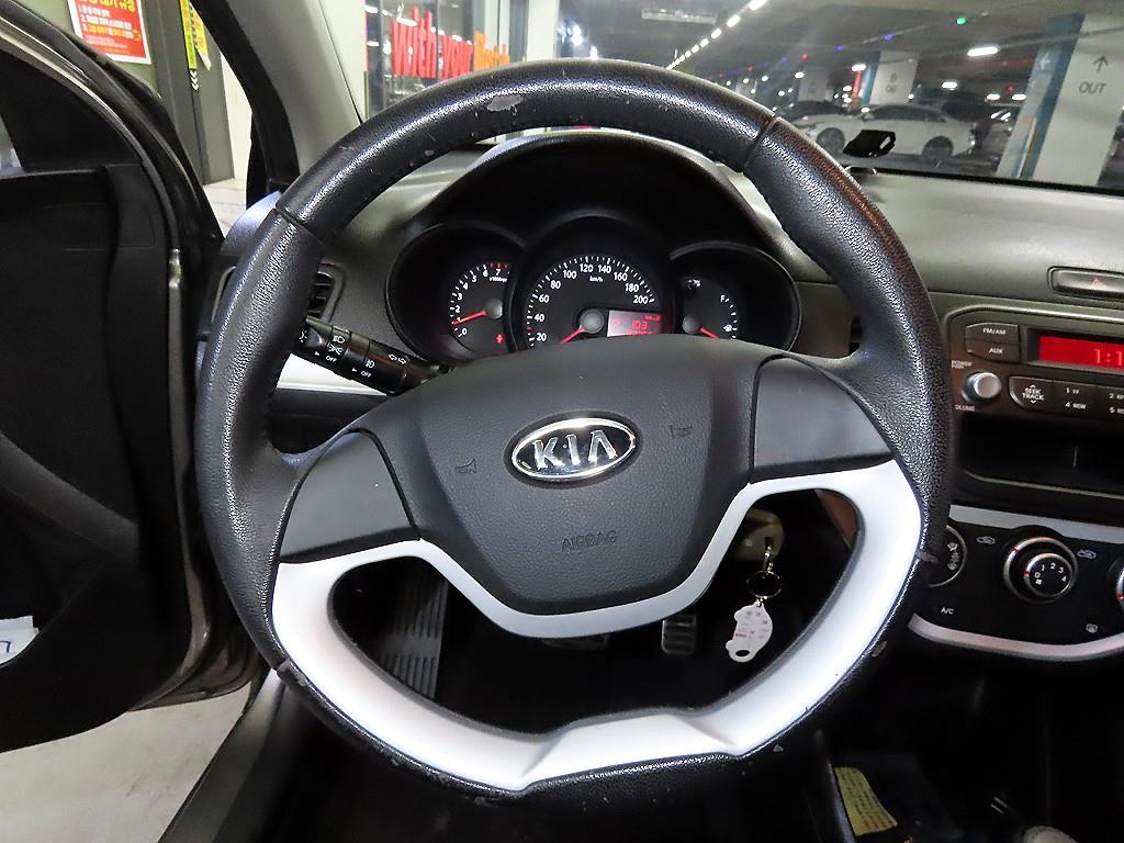 KIA Morning - Vista 8