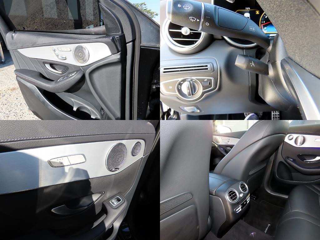 Mercedes Benz GLC Class 2021 Negro - Importación desde Corea - HF Imports Iquique - Foto 17