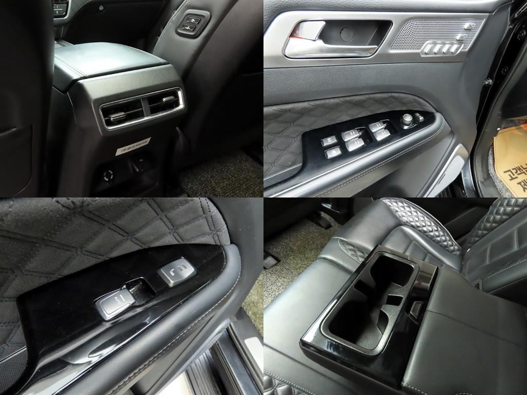 Ssangyong Rexton 2021 Negro - Importación desde Corea - HF Imports Iquique - Foto 16