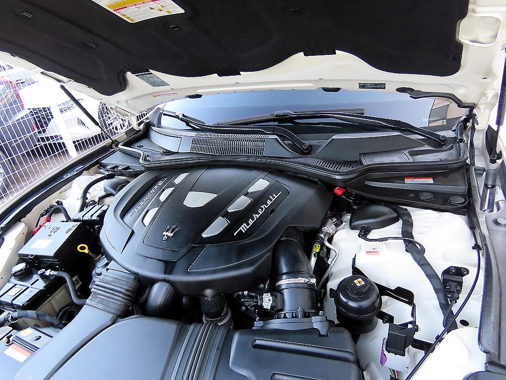 Maserati Quattroforte 2017 Blanco - Importación desde Corea - HF Imports Iquique - Foto 19