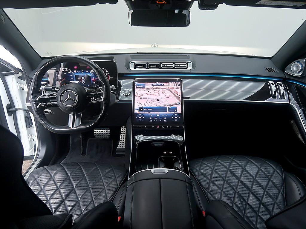 Mercedes Benz S Class - Vista 9