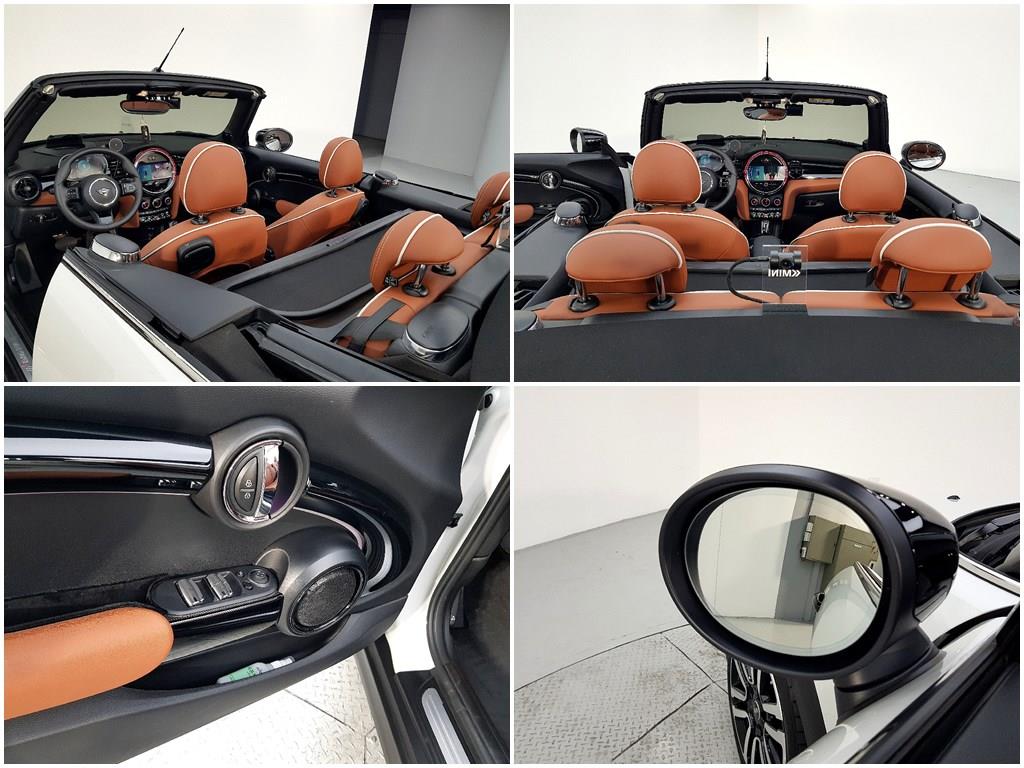 Mini Cooper Convertible 2024 Blanco - Importación desde Corea - HF Imports Iquique - Foto 18