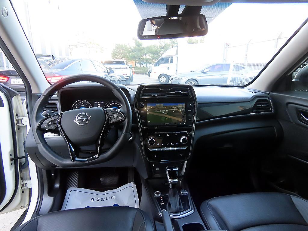 Ssangyong Tivoli - Vista 7