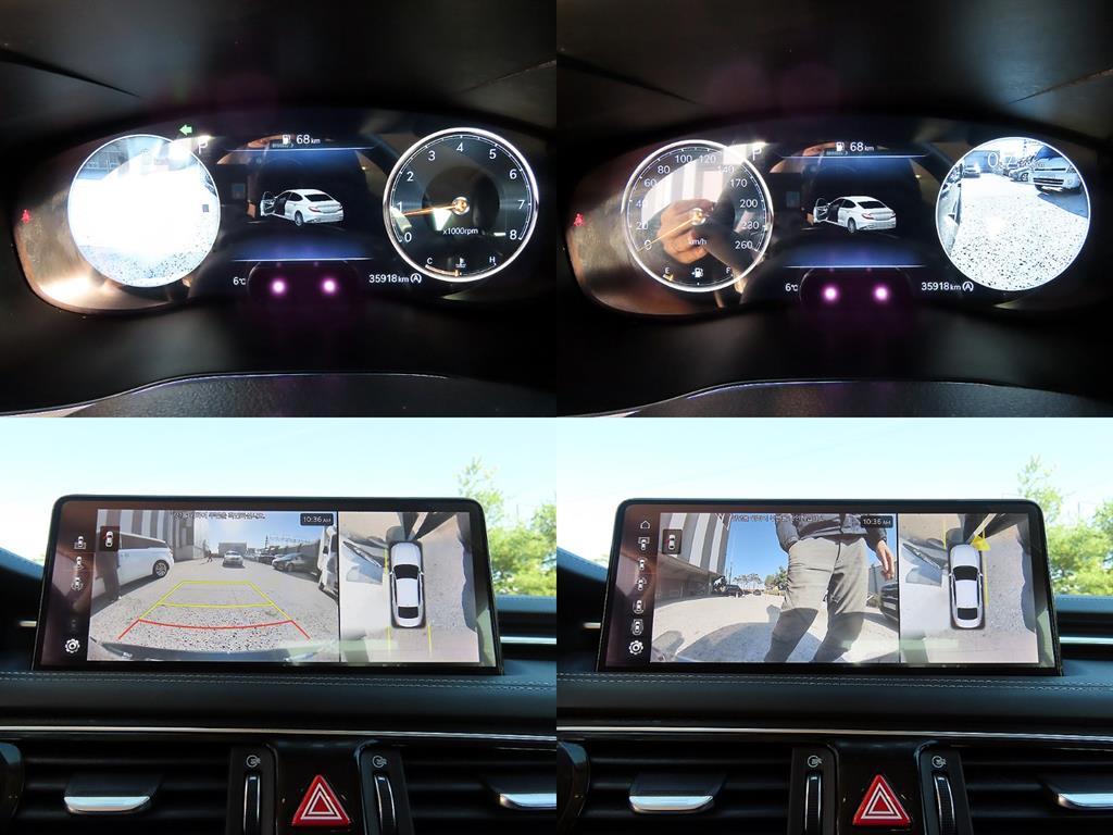 Genesis G70 2022 Azul - Importación desde Corea - HF Imports Iquique - Foto 18